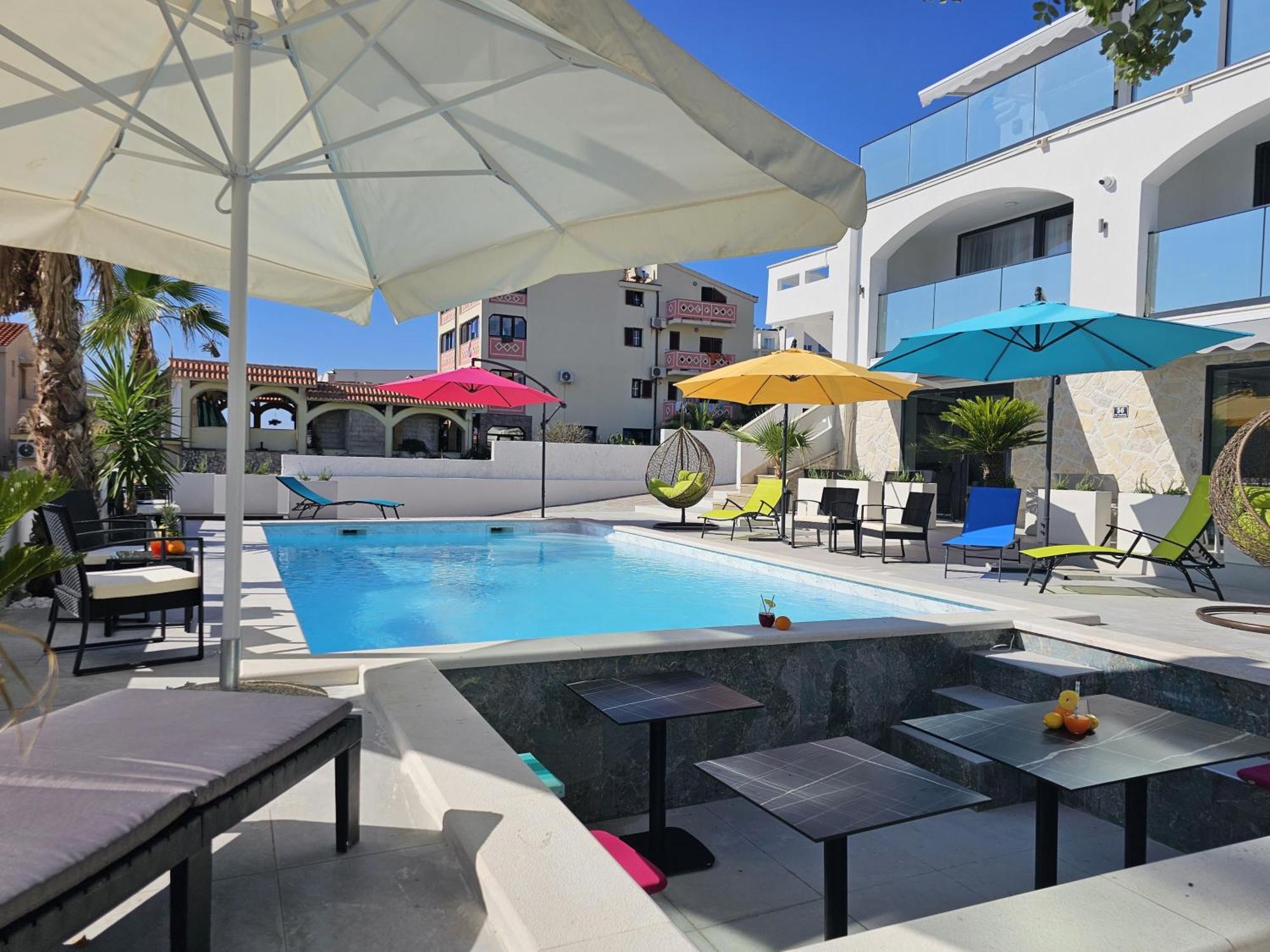 The Luxury Apartments - Villa Havana Novalja Eksteriør billede